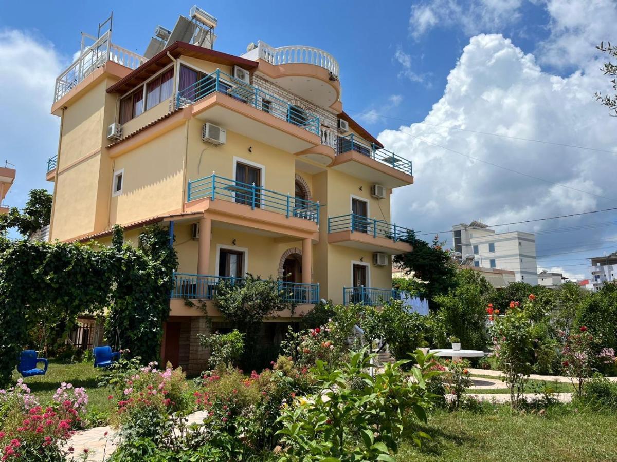 Vila Laura Pasha Villa Ksamil Ngoại thất bức ảnh