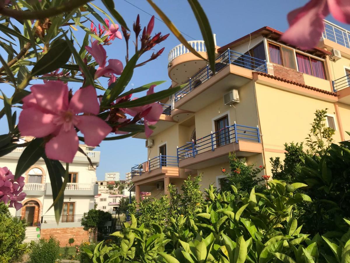 Vila Laura Pasha Villa Ksamil Ngoại thất bức ảnh